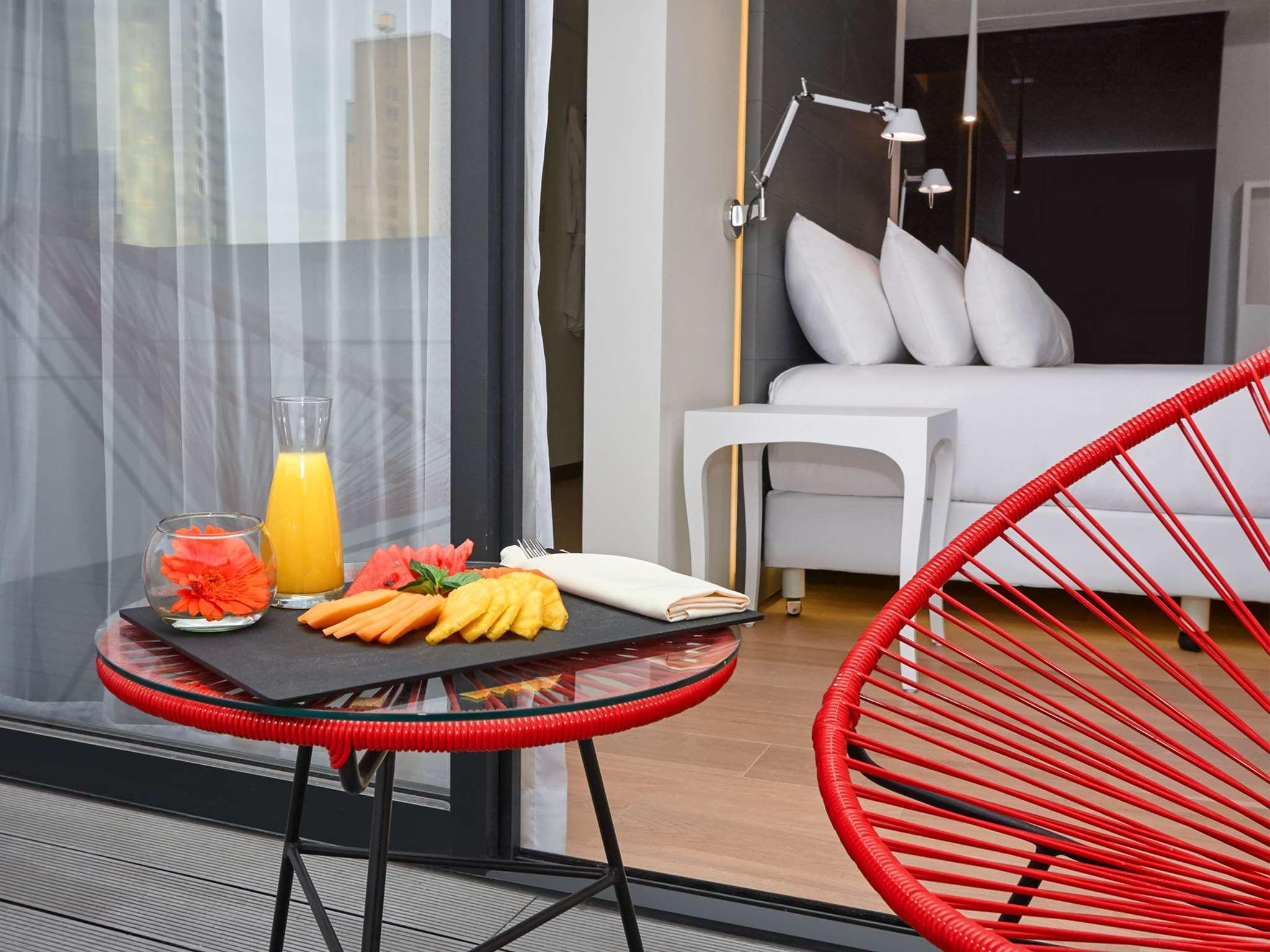 Nh Collection Mexico City Reforma Exterior foto A room at the hotel