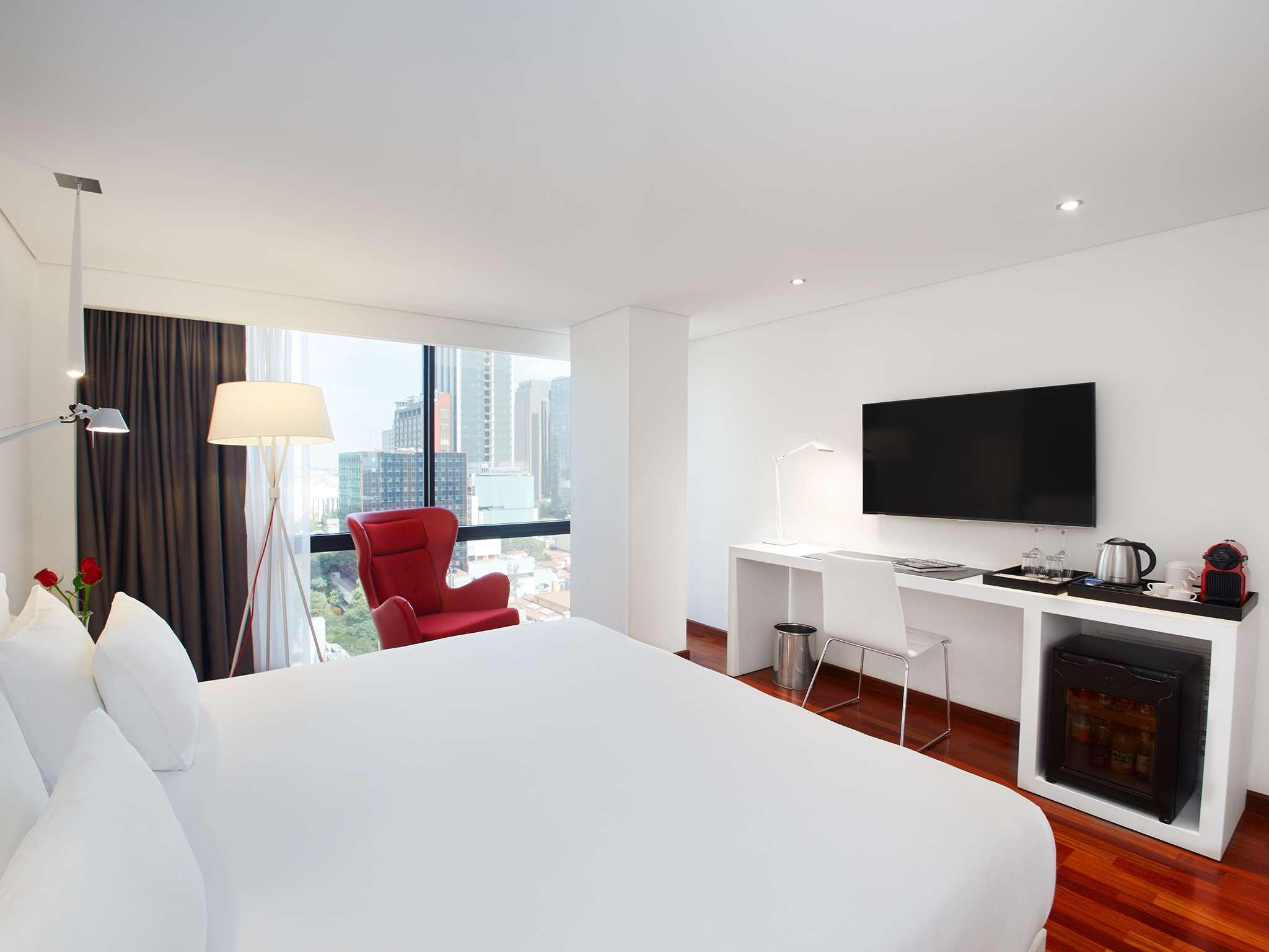 Nh Collection Mexico City Reforma Exterior foto Deluxe room