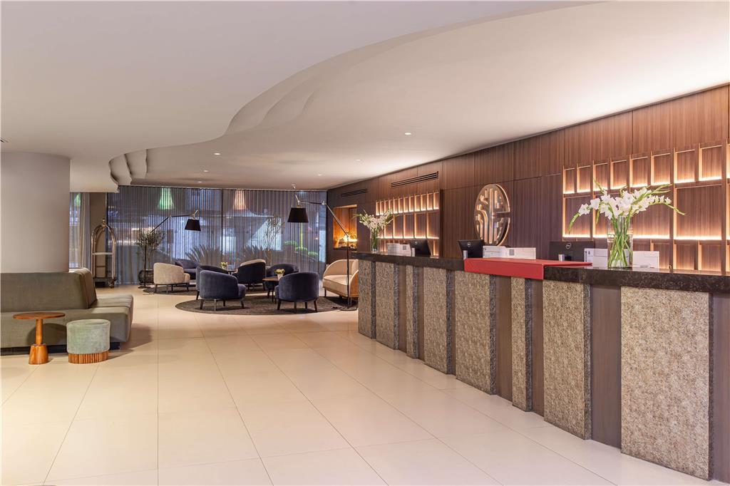 Nh Collection Mexico City Reforma Interior foto